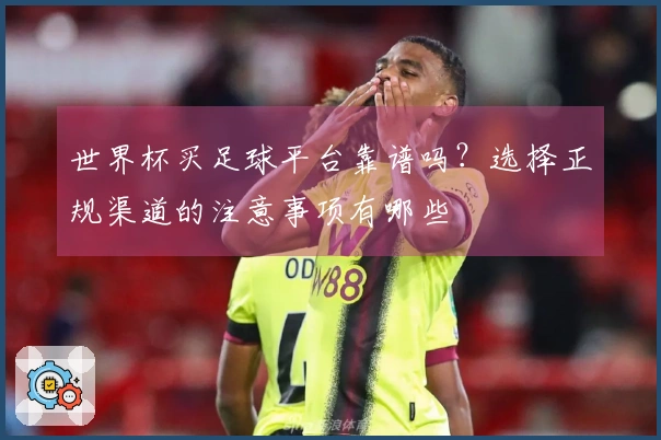 世界杯买足球平台靠谱吗？选择正规渠道的注意事项有哪些