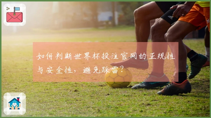 如何判断世界杯投注官网的正规性与安全性，避免踩雷？