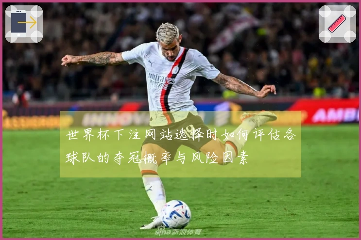 世界杯下注网站选择时如何评估各球队的夺冠概率与风险因素