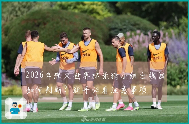 2026年烽火世界杯竞猜小组出线该如何判断？新手必看注意事项