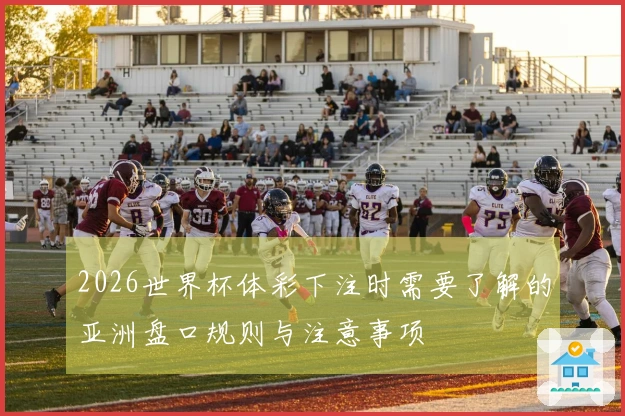 2026世界杯体彩下注时需要了解的亚洲盘口规则与注意事项